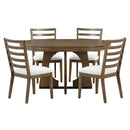 Round Dining Table Set For 4 With Chairs