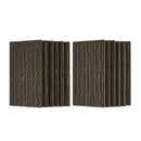 3D Faux Stone Wall Panels - 12 PCS PU Wainscoting