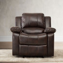 Charlotte - Glider Recliner With Classic Style by HouseOfZazla