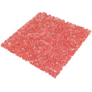 Red 11x11 Glossy Matte Multi-shaped Glass Mosaic Tile (5 pack, 4.36 sq ft/case)