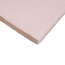 Soft Pink 5x5 Glossy Subway Ceramic Tile (57 pack, 10.76 sq ft/case)