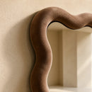 Velvet Wave Mirror by Interior Moderna