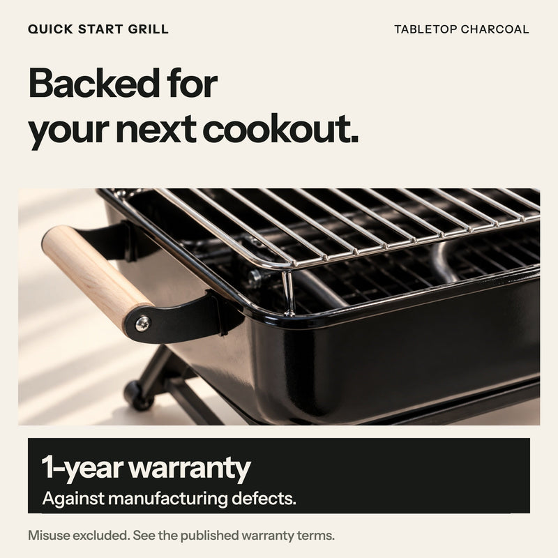 Table Top Quick Start Grill, photo 5 of 6