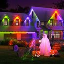 Smart Multicolor Permanent Outdoor Lights Expansion Pack with Cable Covers