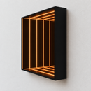 Square Infinity Mirror