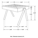 Avery -l Rectangular Coffee Table by HouseOfZazla