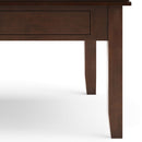 Artisan - Square Coffee Table - Russet Brown by HouseOfZazla