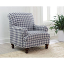 Danforth - High Backrest Accent Chair by HouseOfZazla