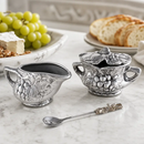 Grape Creamer Set by Arthur Court Designs