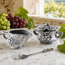 Grape Creamer Set by Arthur Court Designs