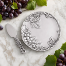 Grape Plate with Server by Arthur Court Designs