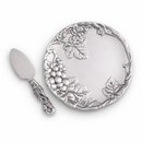 Grape Plate with Server by Arthur Court Designs