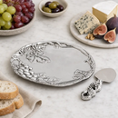 Grape Plate with Server by Arthur Court Designs