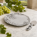Grape Plate with Server by Arthur Court Designs
