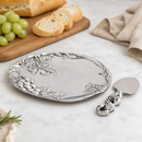 Grape Plate with Server by Arthur Court Designs