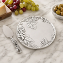 Grape Plate with Server by Arthur Court Designs
