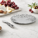 Grape Plate with Server by Arthur Court Designs
