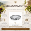 Grapevine Trivet by Arthur Court Designs