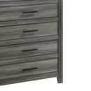 Denver - 5 Drawer Chest - Gray