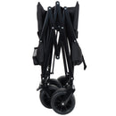 3-in-1 Convertible Folding Wagon Cart with Bench Seat & Storage