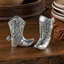 Cowboy Boot Salt and Pepper Set by Arthur Court Designs