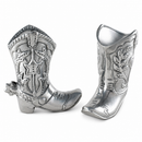 Cowboy Boot Salt and Pepper Set by Arthur Court Designs