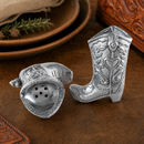 Cowboy Boot Salt and Pepper Set by Arthur Court Designs