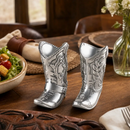 Cowboy Boot Salt and Pepper Set by Arthur Court Designs