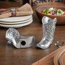 Cowboy Boot Salt and Pepper Set by Arthur Court Designs