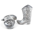 Cowboy Boot Salt and Pepper Set by Arthur Court Designs
