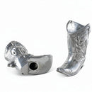 Cowboy Boot Salt and Pepper Set by Arthur Court Designs