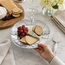 Fleur-De-Lis Plate with Server by Arthur Court Designs