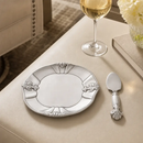 Fleur-De-Lis Plate with Server by Arthur Court Designs