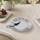 Fleur-De-Lis Plate with Server by Arthur Court Designs