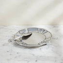 Fleur-De-Lis Plate with Server by Arthur Court Designs