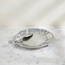 Fleur-De-Lis Plate with Server