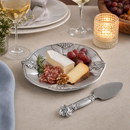 Fleur-De-Lis Plate with Server by Arthur Court Designs