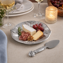 Fleur-De-Lis Plate with Server