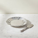 Fleur-De-Lis Plate with Server by Arthur Court Designs