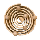 6-Piece Natural Wooden Balls – 1.8" Diameter