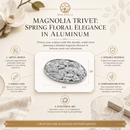 Magnolia Trivet by Arthur Court Designs