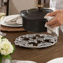 Fleur-De-Lis Trivet by Arthur Court Designs