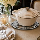 Fleur-De-Lis Trivet by Arthur Court Designs