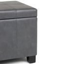 Dover - Upholstered Storage Ottoman Bench by Unique Piece Furniture