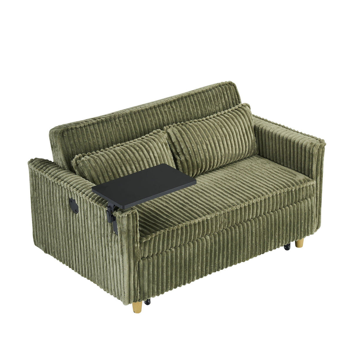 Pull Out Sofa With Movable Tabletop And USB Ports, photo 6 of 40