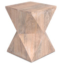 Sutton - Side Table - Natural by HouseOfZazla