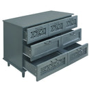 7 Drawer Cabinet, American Furniture, Suitable for Bedroom, Living Room, Study