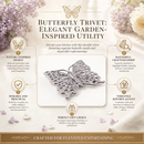 Butterfly Trivet by Arthur Court Designs