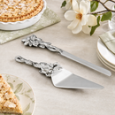 Magnolia Cake Knife and Pie Server by Arthur Court Designs