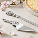 Magnolia Cake Knife and Pie Server by Arthur Court Designs